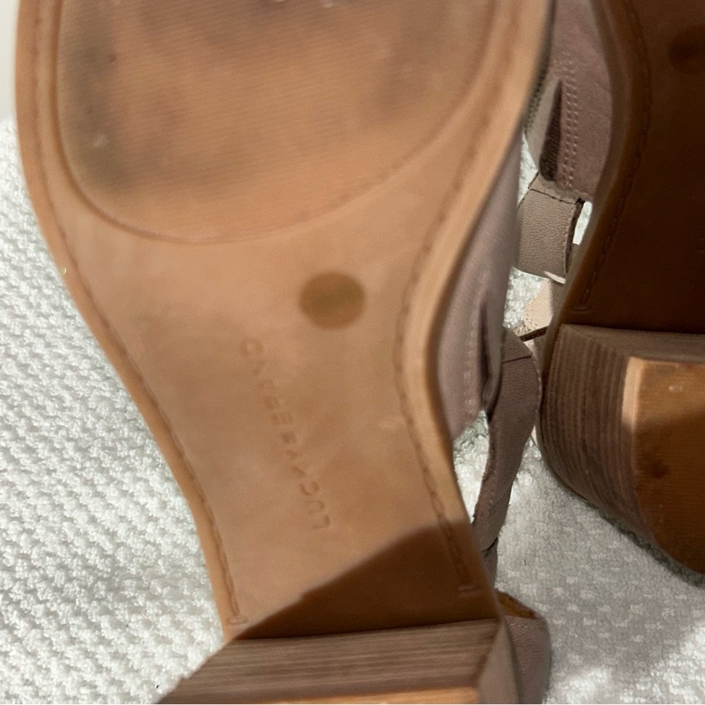 Lucky Brand Elegant Tan Women's Shoes - Picture 5 of 15